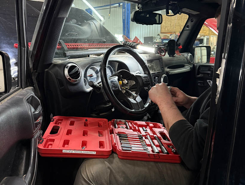 Stu's Auto Electric & Repair About